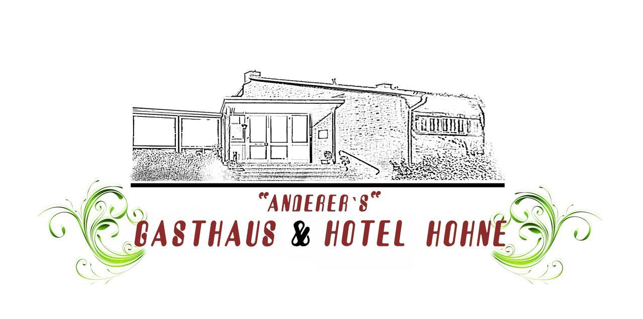 "Anderer'S" Gasthaus & Hotel Hohne Luaran gambar